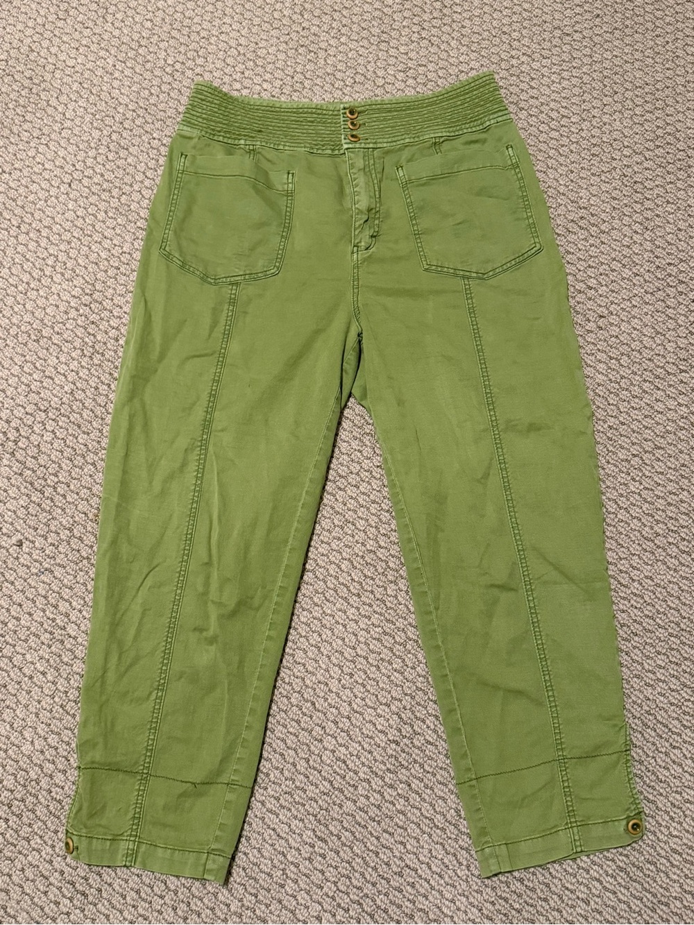 Anthropologie green pants